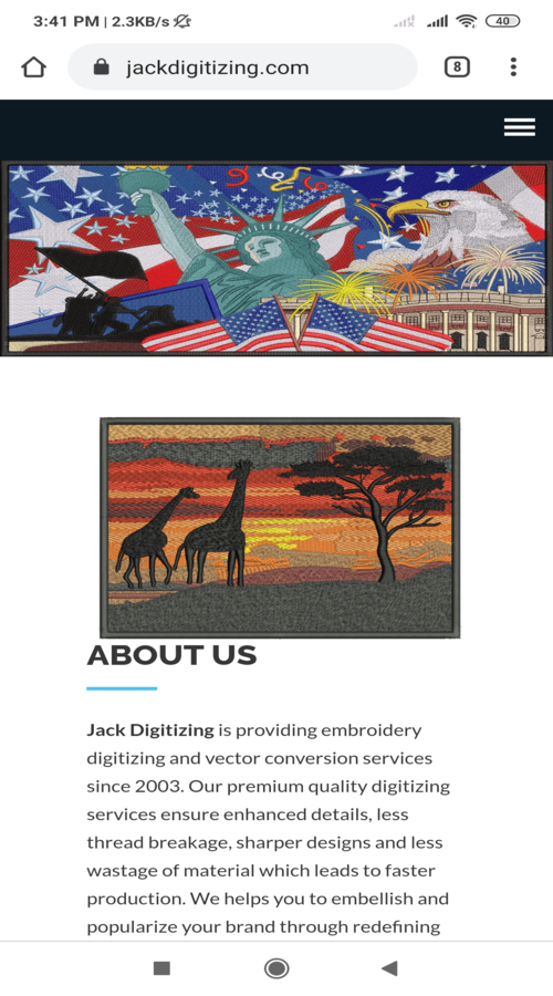 Jack Digitizing screenshot 1